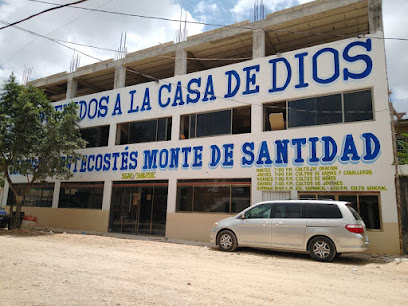 Iglesia Pentecostés Monte de Santidad 1