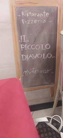 Menu / carte de Il Piccolo Diavolo à Monterosso al Mare