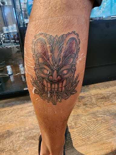 Explore new orleans saints tattoo ideas, creative tattoo ideas in Honolulu, available at Aloha Tattoo Waikiki Hilton Hawaiian Village Rainbow Bazaar