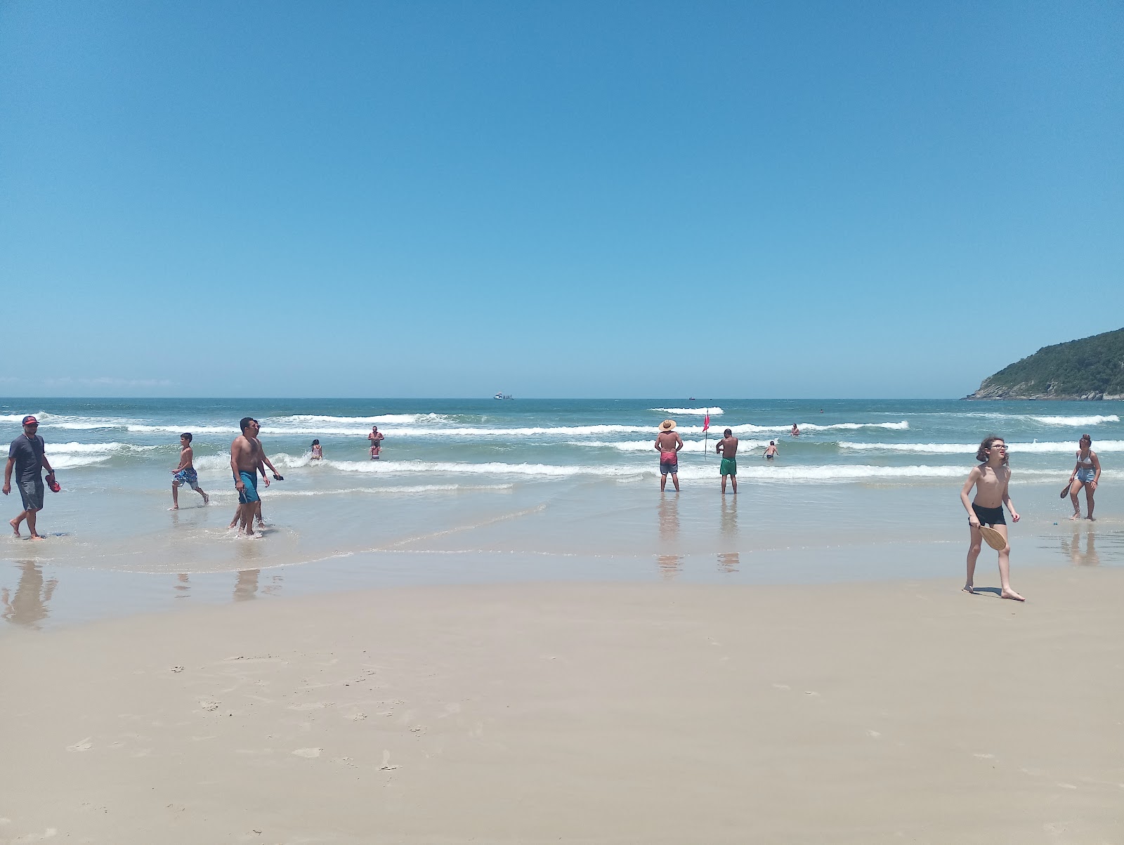 Valokuva Praia do Matadeiroista. puhtaustasolla korkea