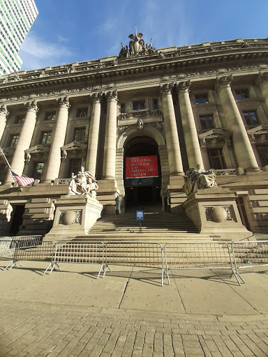 Sculpture «Charging Bull», reviews and photos, Broadway & Morris St, New York, NY 10004, USA