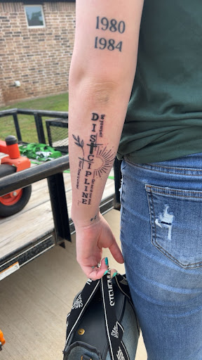 Explore quarter tattoo sleeve ideas, creative tattoo ideas in Granbury, available at Coven Crafted Ink - Tattoo Shop