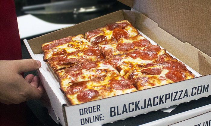 Blackjack Pizza & Salads 80112