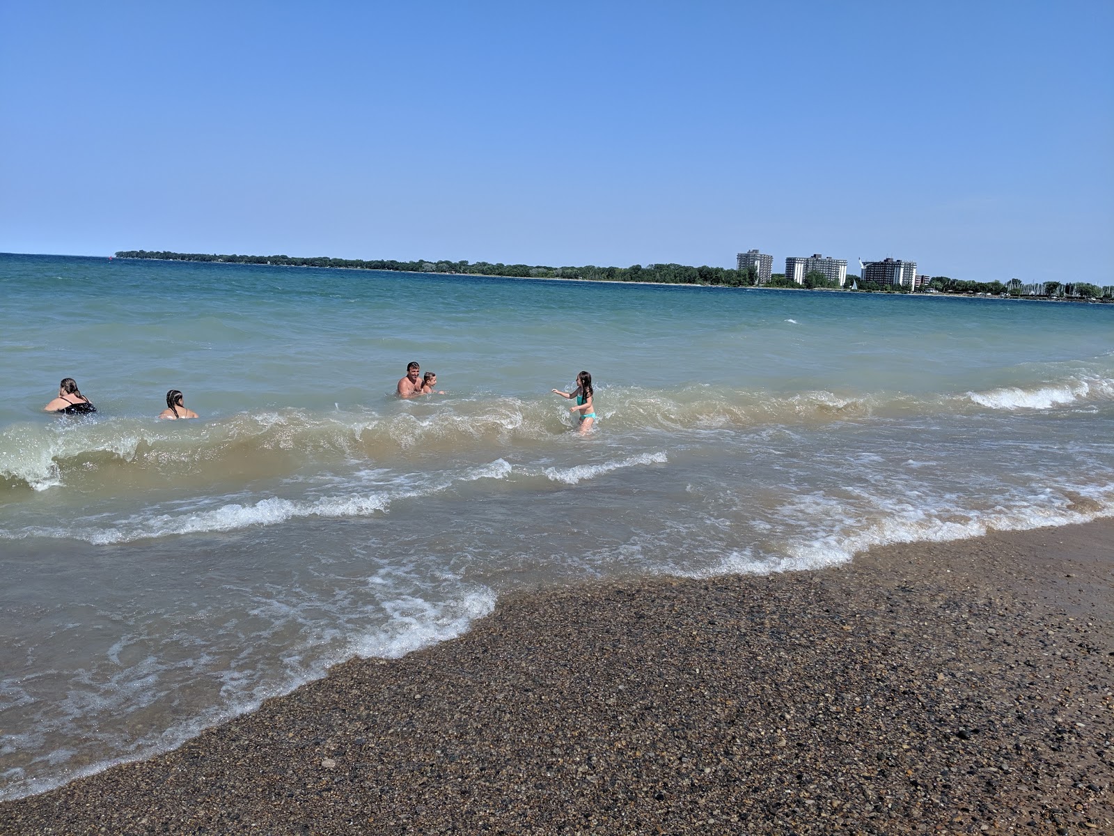 Foto di Lighthouse Beach e l'insediamento