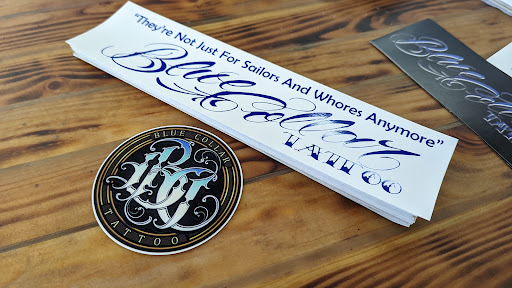 Explore bartending tattoo ideas, creative tattoo ideas in Costa Mesa, available at Blue Collar Tattoo