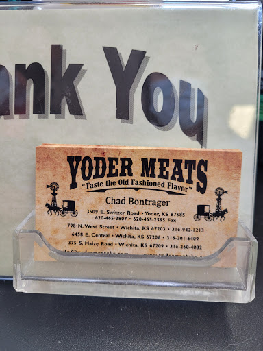 Butcher Shop «Yoder Meats», reviews and photos, 6458 E Central Ave, Wichita, KS 67206, USA