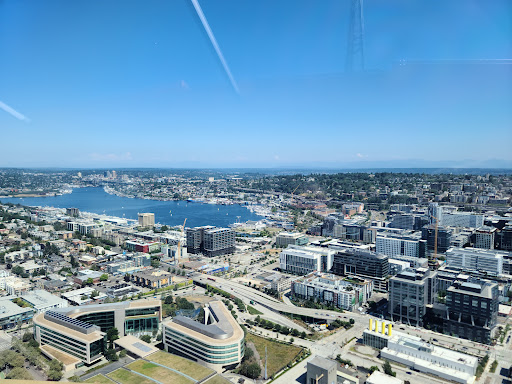 Observation Deck «Space Needle», reviews and photos, 400 Broad St, Seattle, WA 98109, USA