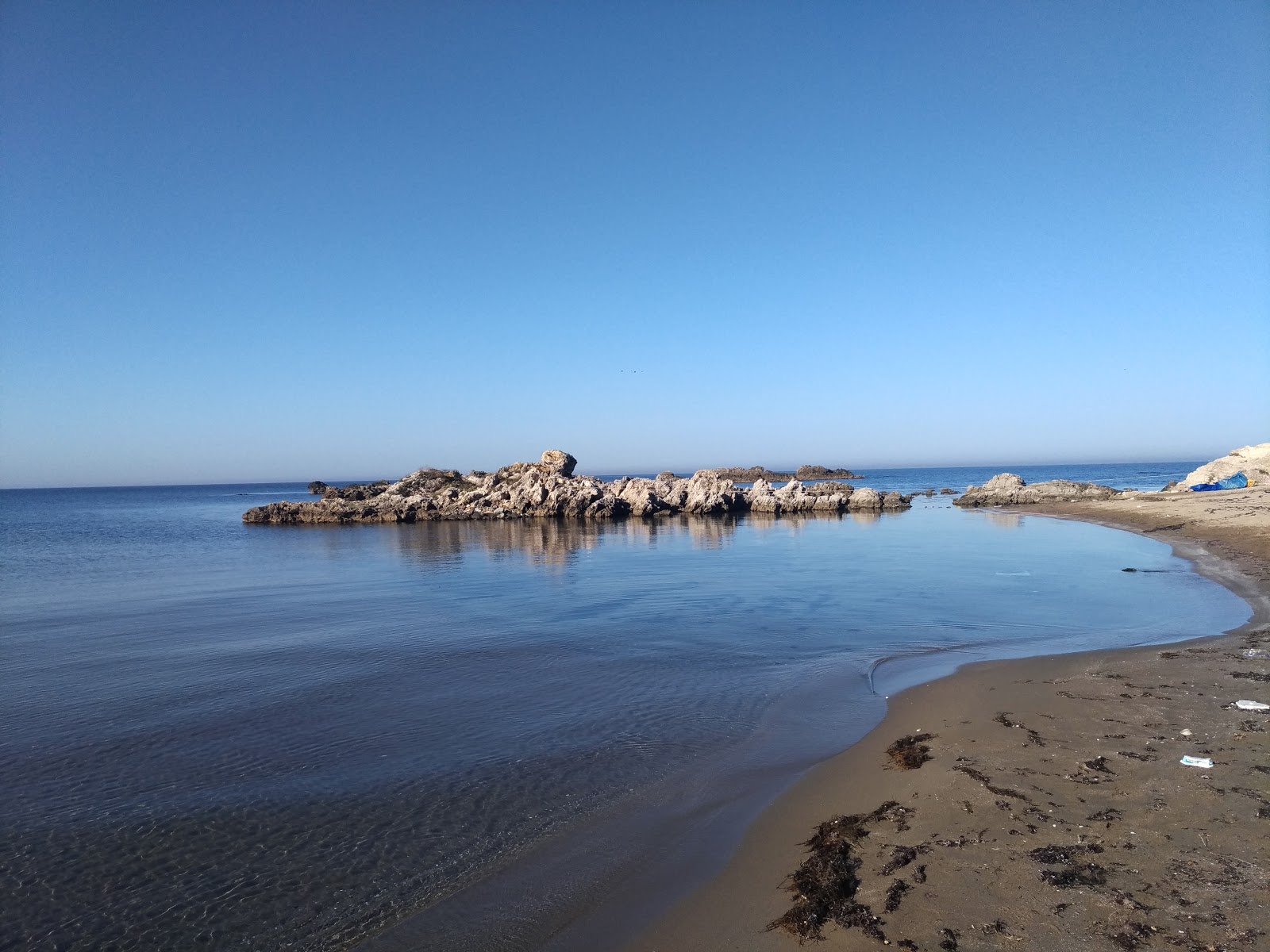 Tuzagzi Plajı'in fotoğrafı ve yerleşim