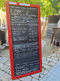 Menu du Loft Cafe à Eauze