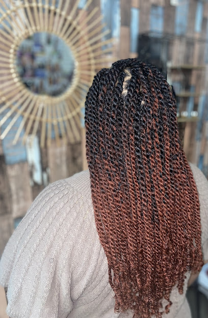 Queens African Hair Braid