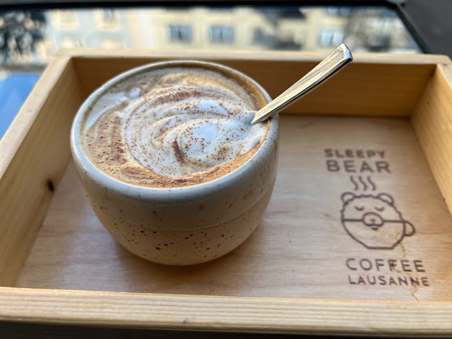 Coffee Shop Sleepy Bear - Café