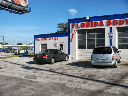 Auto Body Shop «Florida Body Shop Inc», reviews and photos, 6363 Ulmerton Rd, Largo, FL 33771, USA