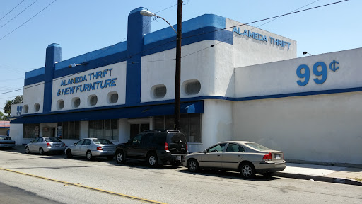 Alameda Thrift & New Furniture, 124 Alameda St E, Compton, CA 90221, USA, 