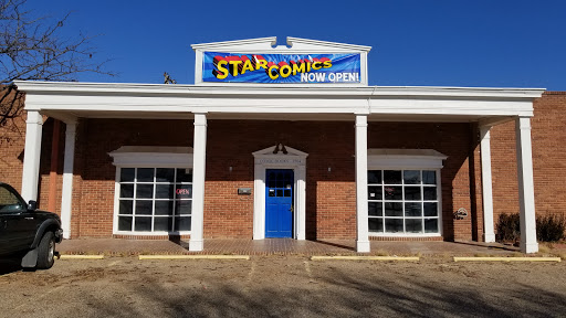 Book Store «Star Comics», reviews and photos, 2014 34th St, Lubbock, TX 79411, USA