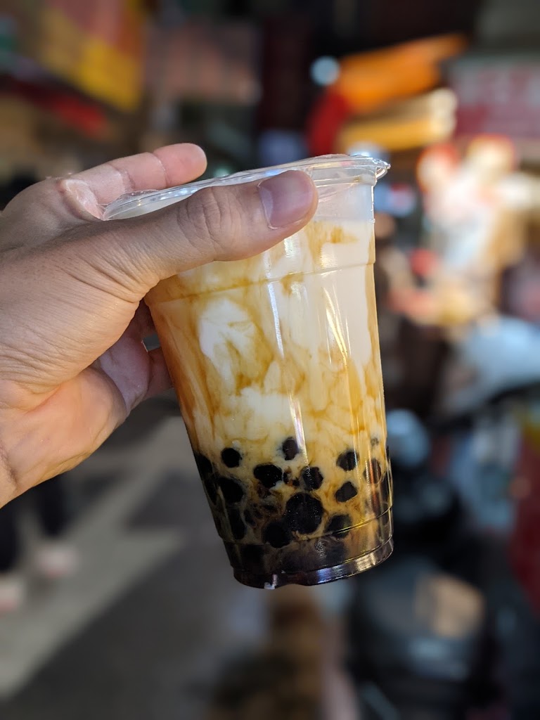 英姐黑糖珍珠鮮奶 的照片