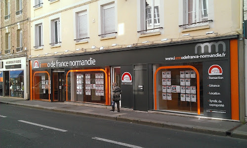 Agence immobilière Immo De France Normandie BOLBEC Bolbec