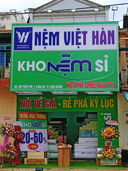 Kho Nệm sỉ Long Khánh - Nệm Việt Hàn