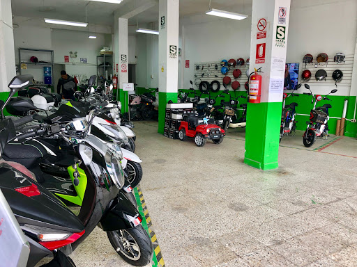 GreenLine • Tailg Motos Eléctricas | Surco