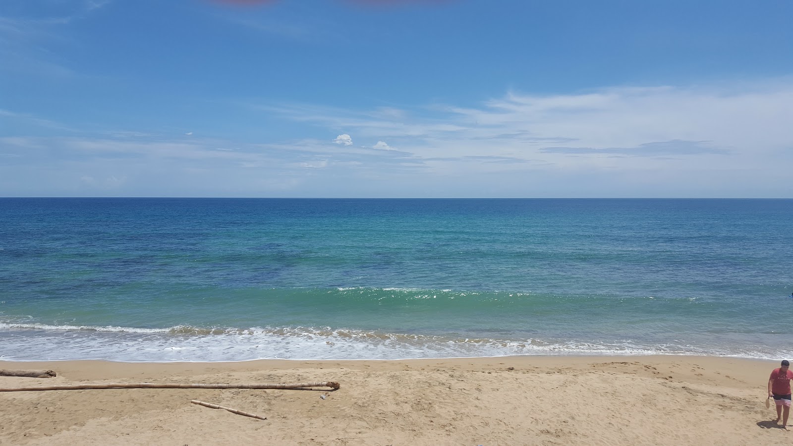 Photo de Rio Grande beach avec l'eau bleu de surface