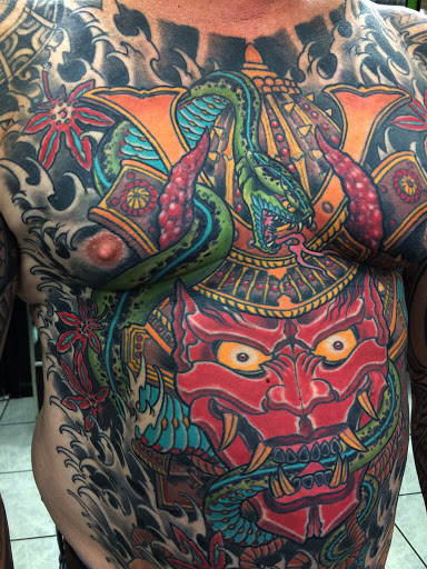 Tattoo Shop «Electric Voodoo Tattoo», reviews and photos, 34 Union Way # A, Vacaville, CA 95687, USA