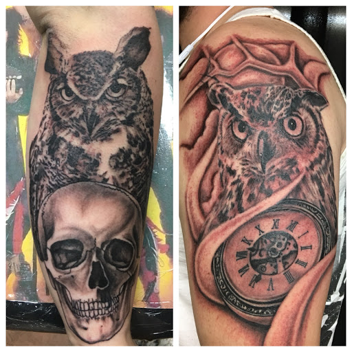 Explore tramp stamp tattoo ideas, creative tattoo ideas in West Hempstead, available at Sparrow Tattoo Inc