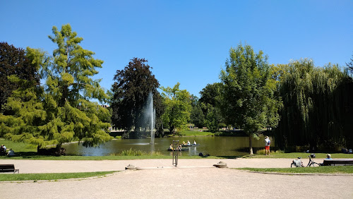 Parc de l'Orangerie à Strasbourg