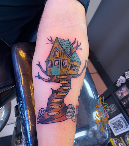 Tattoo Shop «Las Vegas Tattoo Co», reviews and photos, 1829 E 7th Ave, Tampa, FL 33605, USA