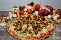 Pepperoni du Pizzas à emporter Les Cigognes du Bitoulet à Lamalou-les-Bains - n°2