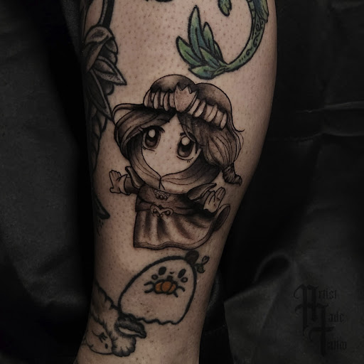 Explore ronin tattoo ideas, creative tattoo ideas in Clearfield, available at Artist Made Tattoo & Piercings