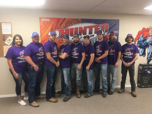 HVAC Contractor «Hunter Heat & Air - Ada», reviews and photos