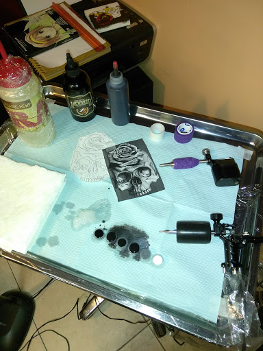 Explore male forearm tattoos ideas, creative tattoo ideas in Cranford, available at Inklightened Tattoo & Piercing