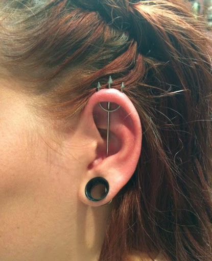 Body Piercing Shop «Immortal Art Tattoo & Body Piercing : Scottsdale», reviews and photos, 10255 N Scottsdale Rd #1, Paradise Valley, AZ 85253, USA