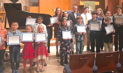 Schools singing music in Austin