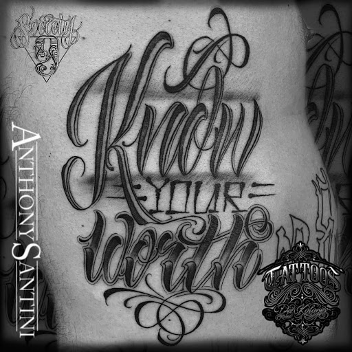 Explore throat tattoo ideas for men, creative tattoo ideas in Bakersfield, available at Society 9 Tattoo and Body Art Studio