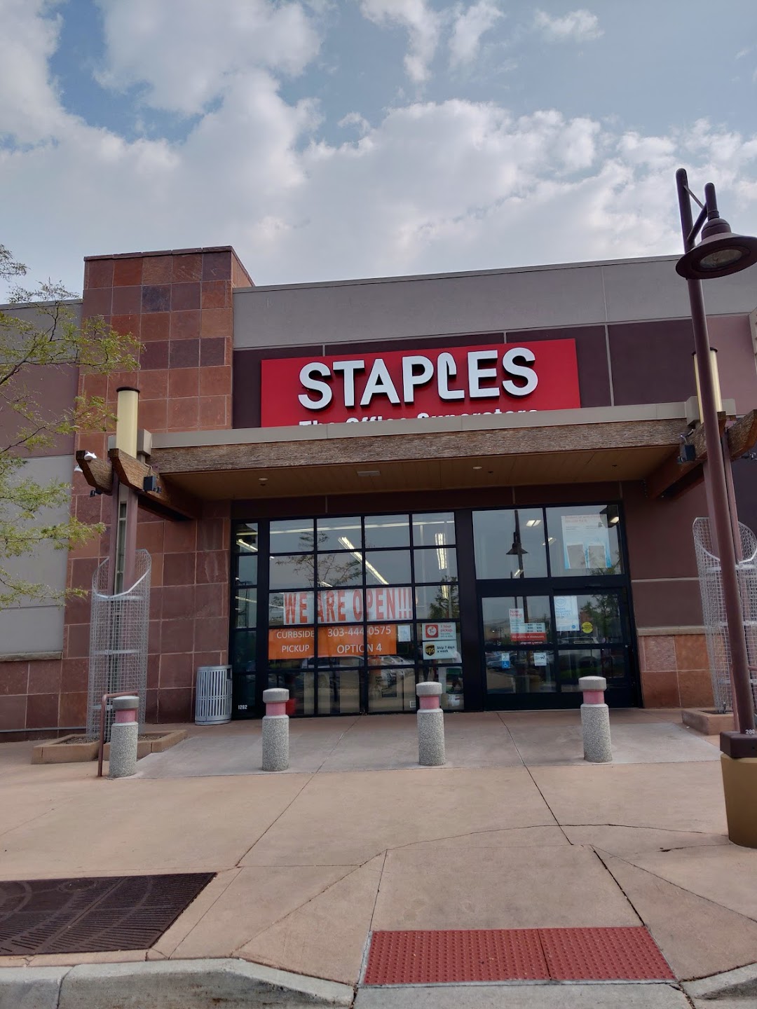 Staples