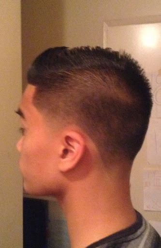 Barber Shop «A Fullerton Barber Shop», reviews and photos, 319 N Euclid St, Fullerton, CA 92832, USA