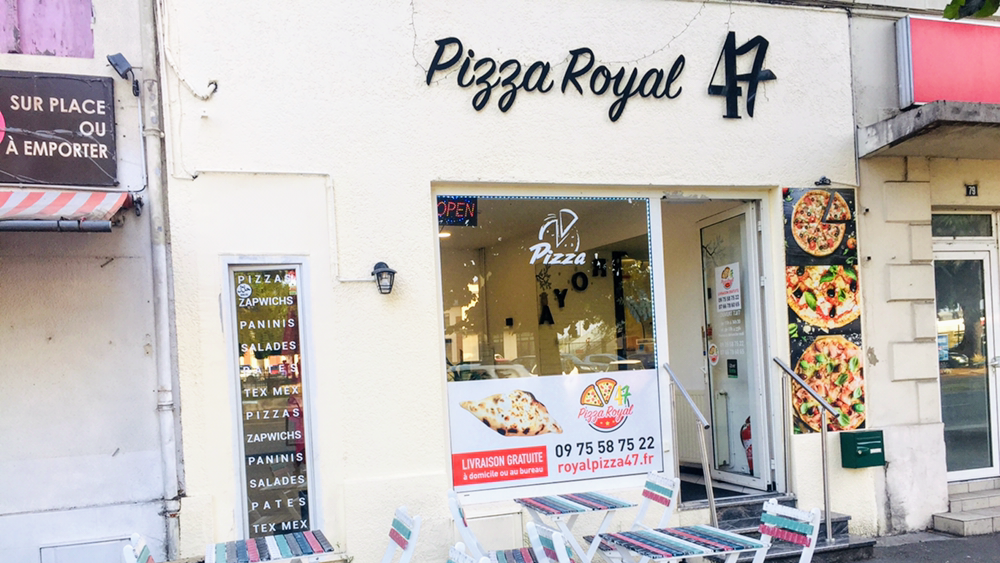 Royal Pizza à Marmande