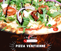 Pizza du Restaurant La Flamme Gourmande Vagney - n°19