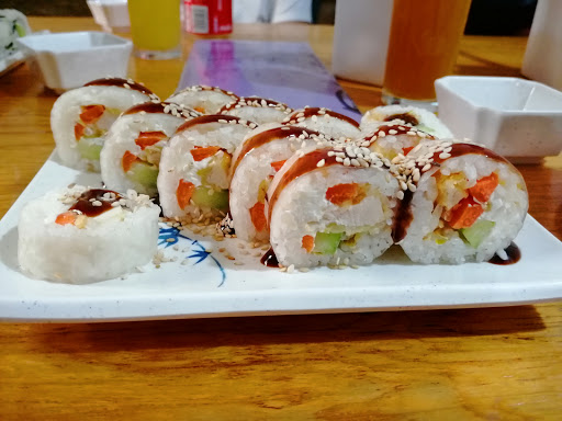 Restaurante de sushi con cinta transportadora Aguascalientes