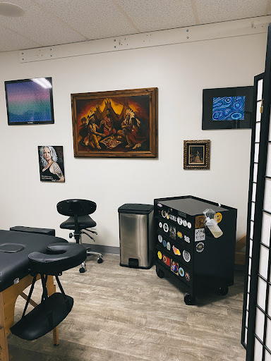 Explore penguin tattoo ideas, creative tattoo ideas in Goddard, available at Squid Ink Tattoo Studio