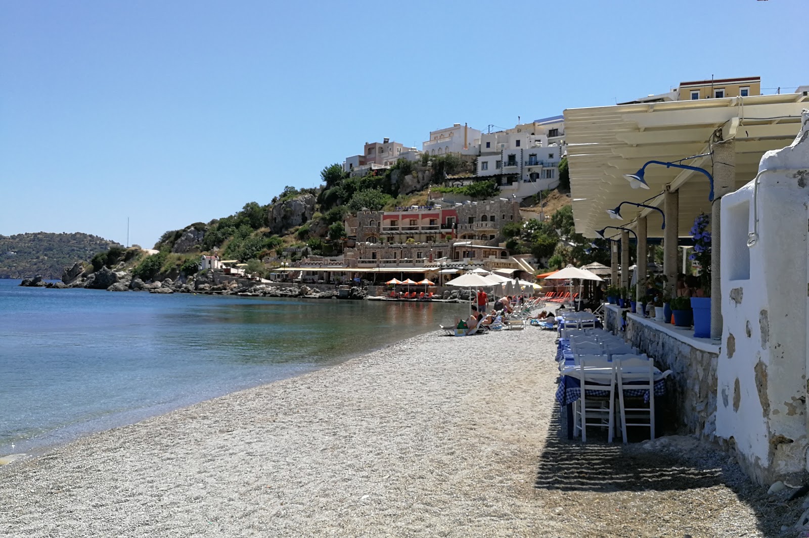 Zorbas Taverna beach'in fotoğrafı ve güzel manzarası