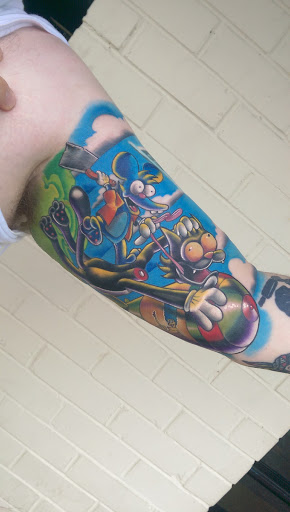 Tattoo Shop «Ghost Ship Tattoo», reviews and photos, 515 London Bridge Rd, Virginia Beach, VA 23454, USA