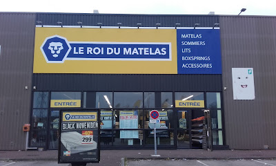 Le Roi Du Matelas Rouen à Barentin