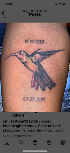 Explore transgender tattoo ideas, creative tattoo ideas in Cocoa, available at Rorschach Tattoo Shop and Piercing Studio