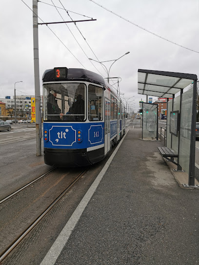 Tram stop