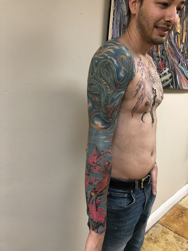 Tattoo Shop «Dharma Tattoo Studio», reviews and photos, 40 Curtiss Pkwy, Miami Springs, FL 33166, USA