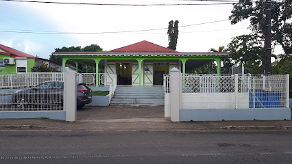 Maison des quartiers de calvaire Baie-Mahault