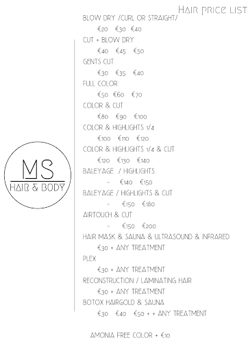 MS Hair&Body in Cork, Co. Cork