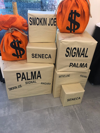 Tobacco Shop «Native Land Smoke Shop», reviews and photos, 136 Poospatuck Ln, Mastic, NY 11950, USA