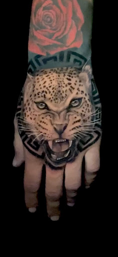 Explore simple thigh tattoo ideas, creative tattoo ideas in San Diego, available at High Class Tattoo SD